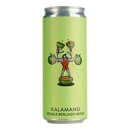 Пиво Varvar Kalamansi Double Berliner Weisse світле нефільтроване 5.3% 0.33 л з/б