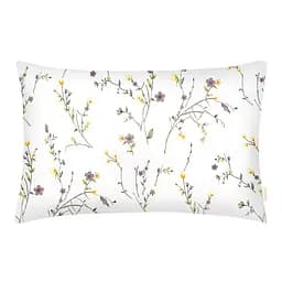 Дитяча постільна білизна в ліжечко WAXFLOWER, фіолетовий (FlowerFoliageViolet_94Marmalade110x160_140) - мініатюра 3