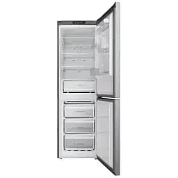 Холодильник Indesit INFC8 TI21 X0 з морозильною камерою - мініатюра 2