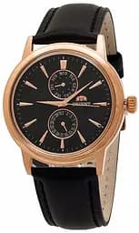 Мужские наручные часы Orient FUW00001B0 кварцевые с кожаным браслетом