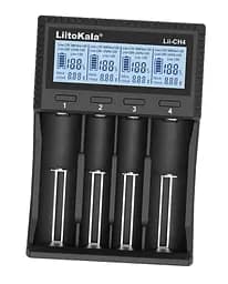 Зарядное устройство LiitoKala Lii-CH4 универсальное - интеллектуальное - 4 канала