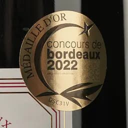 Вино Chateau Haut Pougnan 2020 червоне сухе 0.75 л - мініатюра 4
