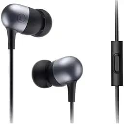 Навушники провідні Xiaomi Capsule Earphones з сріблястим мікрофоном