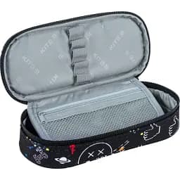 Пенал м'який Kite 22x9.5x6 см чорний (K24-599-10) - мініатюра 3
