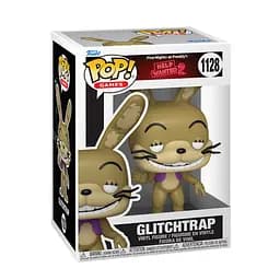 Игровая фигурка Funko POP! серии 5 ночей в Фредди – Гличтрап (86114)