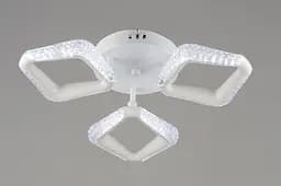 Люстра світлодіодна акрилова Sirius B YH1301/3 WT 18W