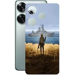 Захисна плівка StatusSKIN для Xiaomi Poco F6 Корпус Вініл Корабель