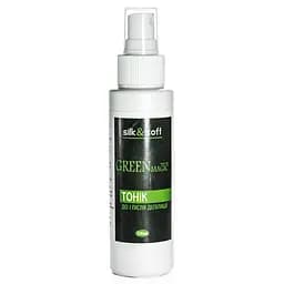 Тоник до и после депиляции Silk&Soft 100 мл №03 Магический зеленый