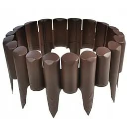 Палисад садовый Prosperplast Garden Border 2.5 м коричневый