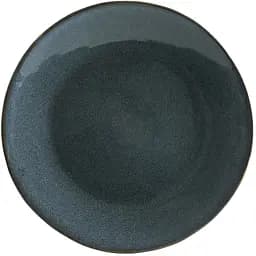 Тарілка МВМ My Home Фйорд 28 см глибокий синій (KP-128 DEEP BLUE)