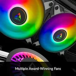 СВО Arctic Liquid Freezer III Pro 360 A-RGB Black (ACFRE00184A) Б/в - мініатюра 10