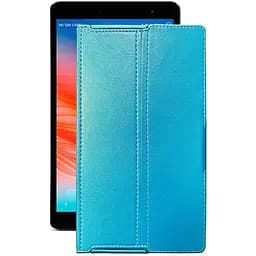 Чохол StatusCASE з екошкіри для планшету Chuwi Hi 8 SE Блакитний