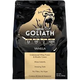 Гейнер Syntrax Goliath Protein Gainer Ваніль 5.44 кг