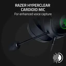 Навушники з мікрофоном Razer Kraken Kitty V2 Black (RZ04-04730100-R3M1) - мініатюра 9