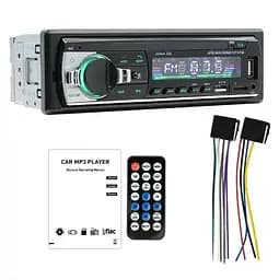 Автомагнітола Boschmann BM-520 1DIN з Bluetooth, RGB-підсвіткою панелі, подвійний USB, підтримка microSD/TF, AUX вхід, MP3 - мініатюра 5