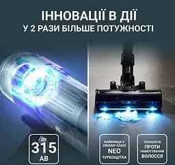 Акумуляторний пилосос Rowenta X-Force Flex 16.60 Animal RH9C71E0 - мініатюра 4