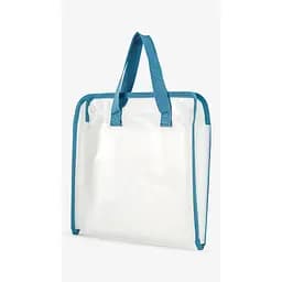 Папка А4 з ручками N2401 Блакитний