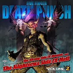Вініловий диск FIVE FINGER DEATH PUNCH WRONG SIDE OF HEAVEN AND T