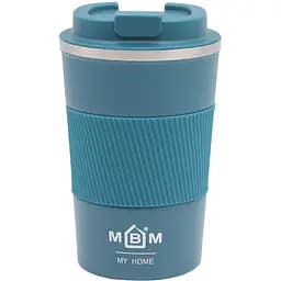 Термочашка МВМ My Home KP-28 S 380 мл синя (KP-28 S BLUE)