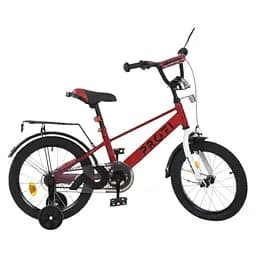 Велосипед дитячий Prof1 MB 16021 16 дюймів червоний