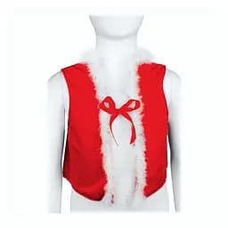 Жилетка Санта мини дитяча