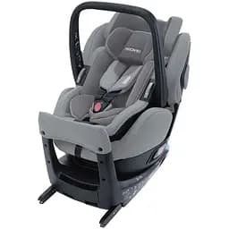 Автокресло Recaro Salia Elite i-Size Prime Silent Grey, серое (89020310050)
