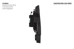 Штатна автомагнітола EasyGo M9-3-32-HSFE Hyundai Santa Fe, iX-45 2012-2018 - мініатюра 2