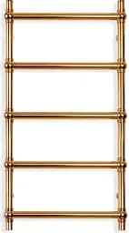 Водяна рушникосушка Navin Ретро 500x1000 Золото 00-440030-5010, Золотий