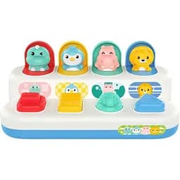 Розвиваюча іграшка Iggy Ziggy Pop-Up Animals (HE8075)