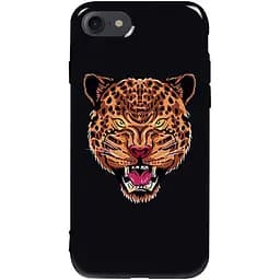 Чохол-накладка Toto Pure TPU 2 mm Print Case Apple iPhone 7/8/SE 2020 #27 Leopard Black