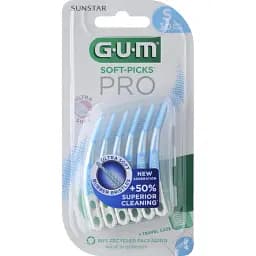 Набор межзубных щеток GUM SoftPicks Pro размер S 30 шт
