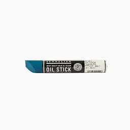 Фарба олійна у формі пастелі Sennelier Oil Stick, 38 мл, S1, Бірюзовий блакитний (Turquoise blue)