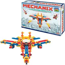 Конструктор Zephyr Mechanix Planes-3 полипропиленовый развивающий 180 элементов 15 моделей