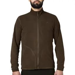 Кофта Seeland Benjamin fleece 3XL Темно коричневий - мініатюра 4