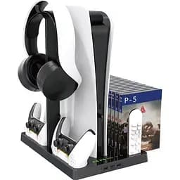 Підставка для консолі OIVO IV-P5246X для PS5 Fat/Slim Black [128703] - мініатюра 6