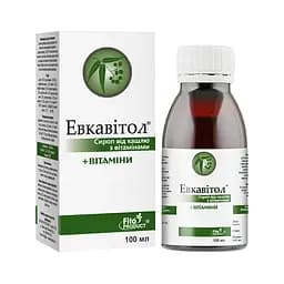 Сироп від кашлю "Евкавітол" з вітамінами, 100 мл
