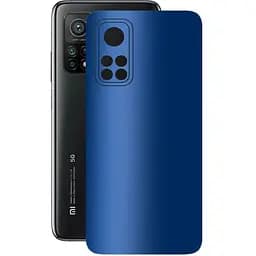 Захисна плівка StatusSKIN для Xiaomi Mi 10T Pro 5G Корпус Вініл Синій матовий