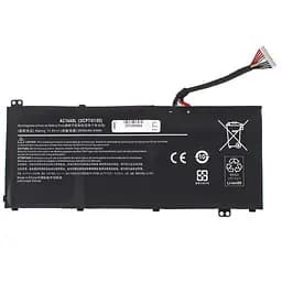 Акумулятор Acer AC14A8L (Aspire VN7-571, VN7-571G, VN7-591, VN7-591G, VN7-791, VN7-791G, V15 Nitro series) 11.4V 3800 mAh Black