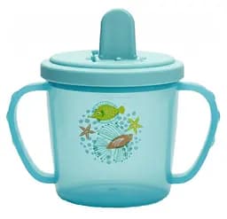 Поїльник-непроливайка Lindo зі складним носиком, 6+ міс., 160 мл, зелений (Li 736 зел)