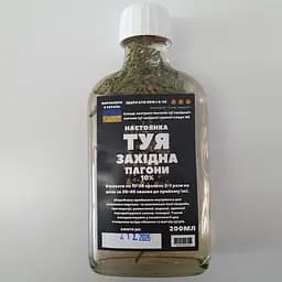 Настойка на побегах туи западной 200 мл