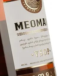 Грузинський коньяк Meomari VSOP 40% 0.5л - мініатюра 4