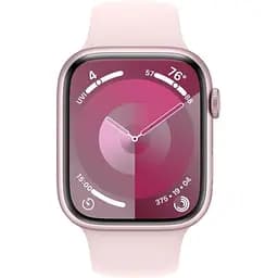 Розумний годинник Apple Watch Series 9 GPS 45mm Pink Aluminum Case (MR9H3) - мініатюра 2
