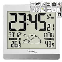 Годинник настінний Technoline WS8119 White (WS8119) - мініатюра 2