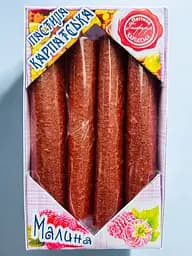 Пастила Натуральная Карпатская со вкусом Малины 40 г