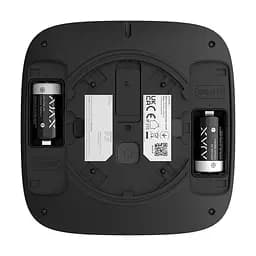 Бездротовий адресний пожежний датчик тепла комбінований з оповіщувачем звуковим Ajax EN54 FireProtect (Heat/Sounder) Jeweller Black (26-00650) - мініатюра 9