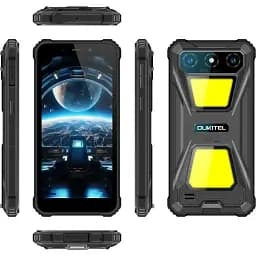 Смартфон Oukitel G5 4/256Gb Black Global version - мініатюра 2