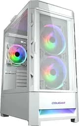 Корпус Cougar Duoface RGB (White) (Duoface RGB (White)) Без БП