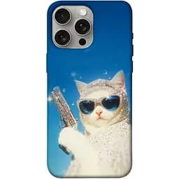 Чохол Demsky Diamond kitty для Apple iPhone 15 Pro Max (6.7)