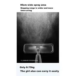 Швабра Xiaomi Mijia Deerma Water Spray Mop (TB500) [31391] - мініатюра 6
