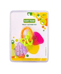 Іграшка-прорізувач Baby Team Фрукти (8470) - мініатюра 4